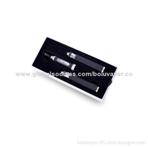 E-cigarette eGo GT, 2 Pieces Rechargeable Batteries with 900mAh